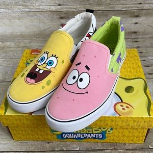 SpongeBob Shoes Boys